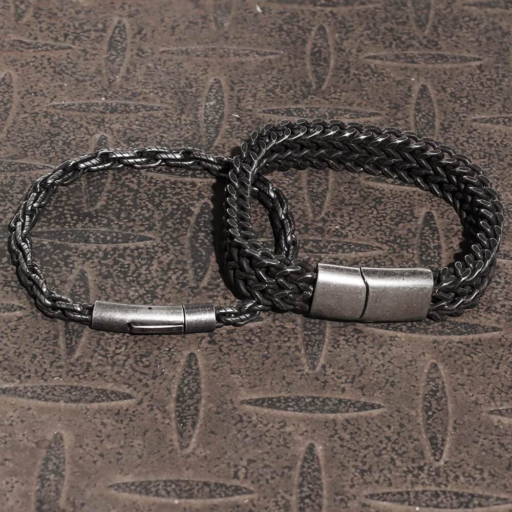 Stylish Chain Bracelet in Stainless Steel