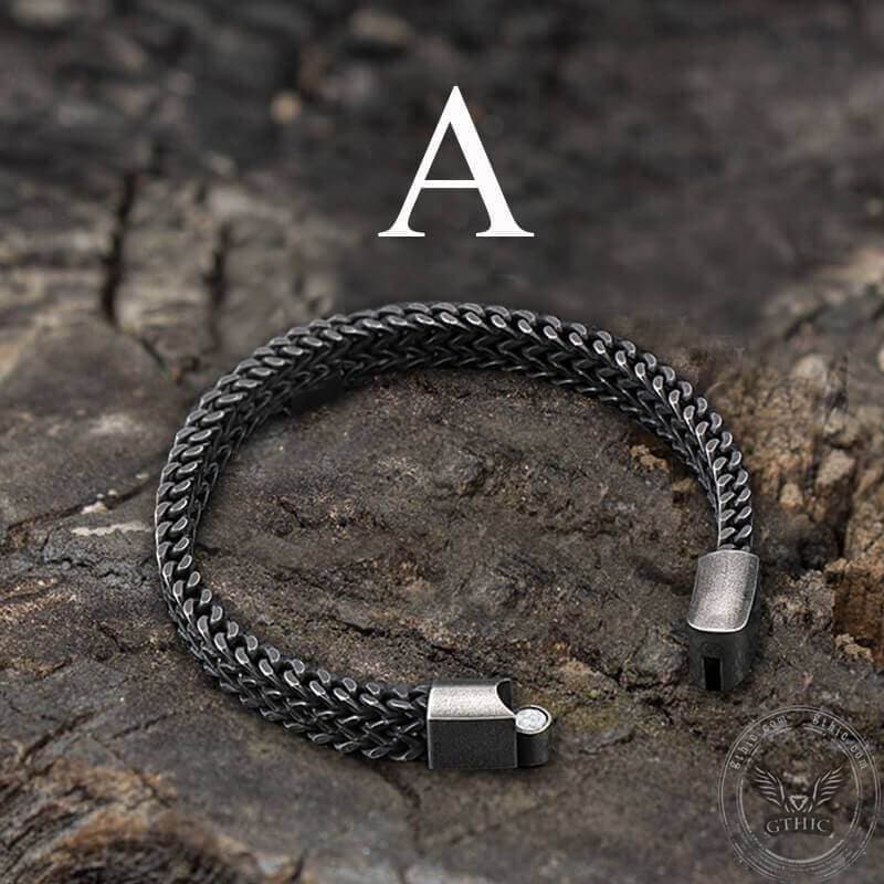 Stylish Chain Bracelet in Stainless Steel