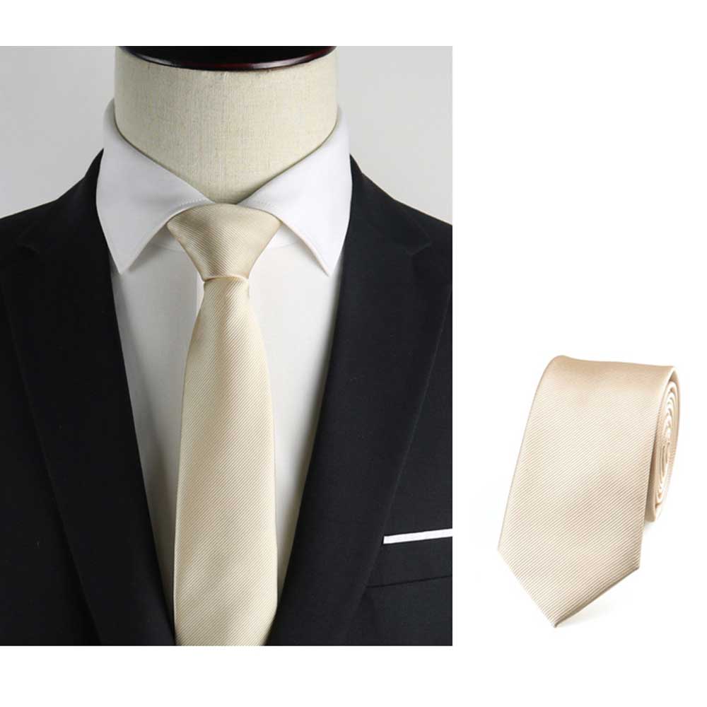 Stylish Professional Hand-Tied Business Tie