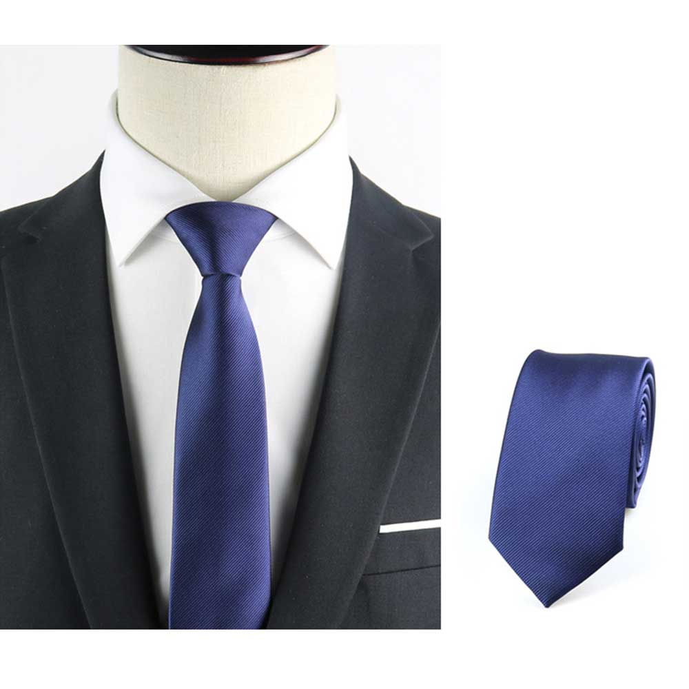 Stylish Professional Hand-Tied Business Tie