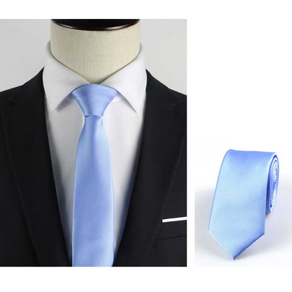 Stylish Professional Hand-Tied Business Tie