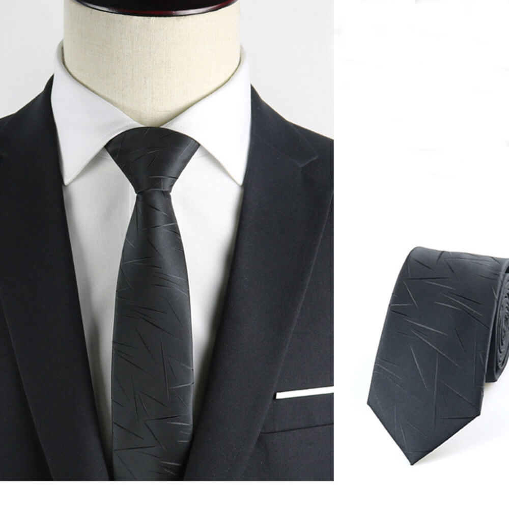 Stylish Professional Hand-Tied Business Tie