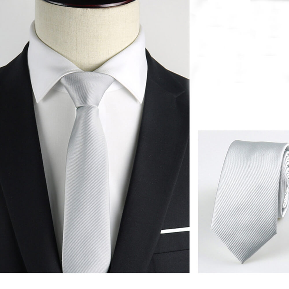 Stylish Professional Hand-Tied Business Tie