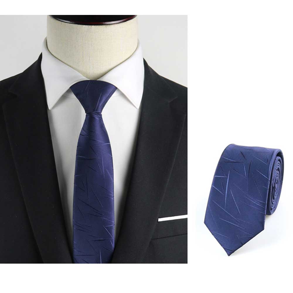Stylish Professional Hand-Tied Business Tie