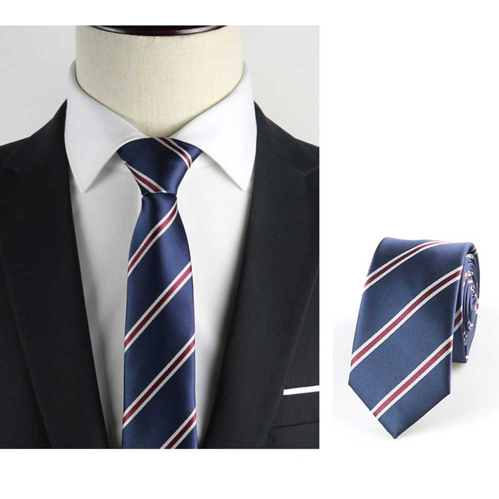 Stylish Professional Hand-Tied Business Tie