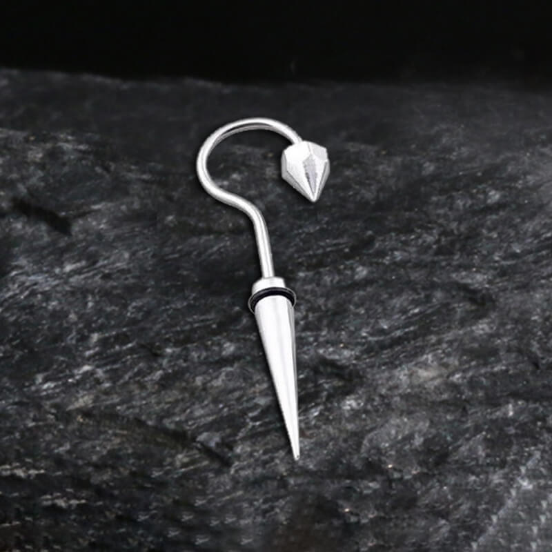 Umbrella Punk Earrings in Stainless Steel