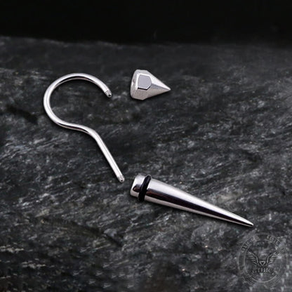 Umbrella Punk Earrings in Stainless Steel