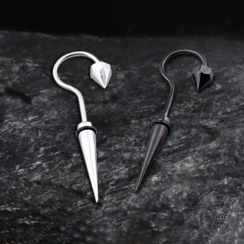 Umbrella Punk Earrings in Stainless Steel