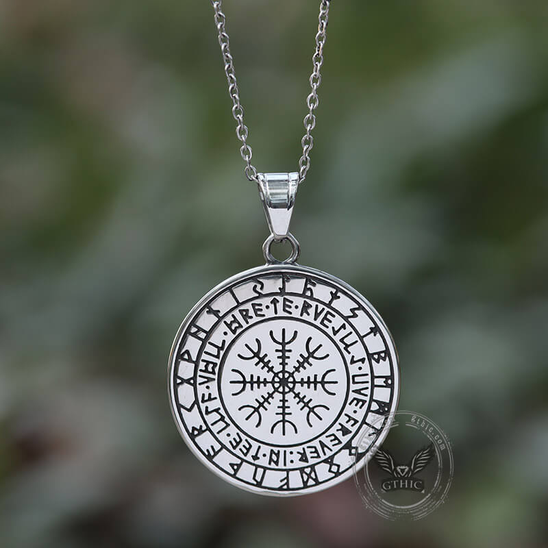 Viking Mjölnir Pendant in Stainless Steel