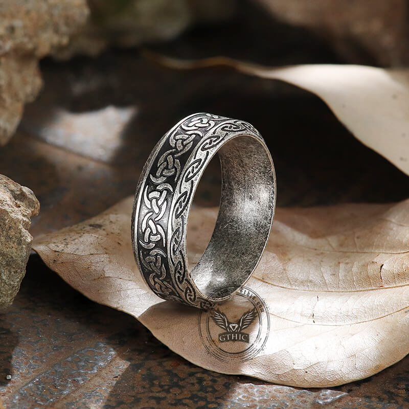 Viking Symbol Ring in Stainless Steel