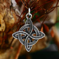 Vintage Celtic Knot Pendant in Stainless Steel