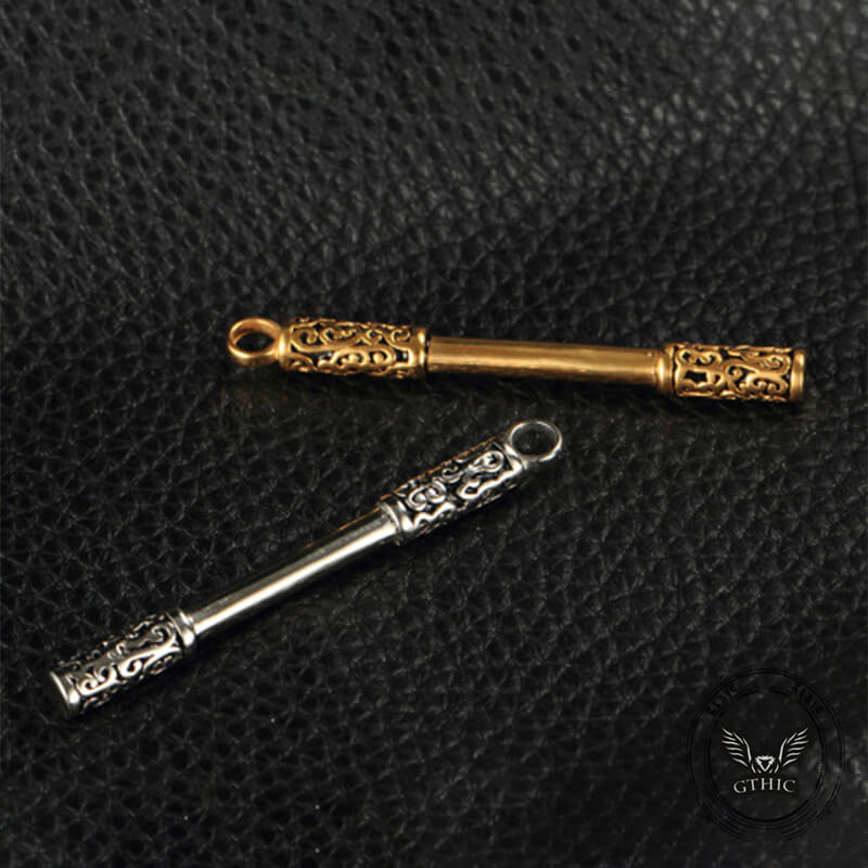 Vintage Wukong Jin Gu Bang Pendant in Stainless Steel