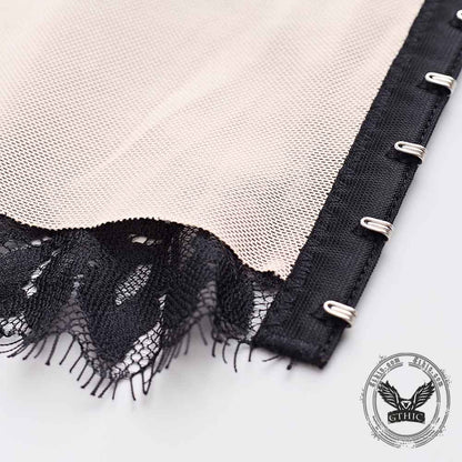 Vintage Lace Fishbone Bustier Camisole Top