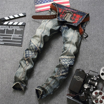 Vintage Plaid Trending Cotton Pants