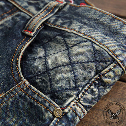 Vintage Plaid Trending Cotton Pants