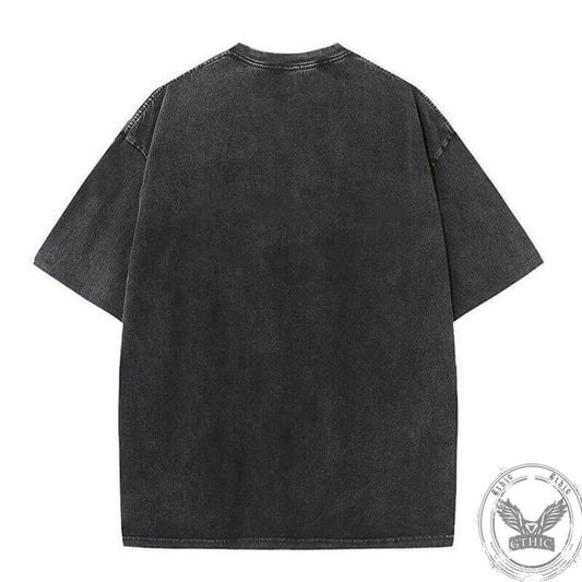 Vintage Washed Tattoos Are Stupid Short Sleeve T-Shirt