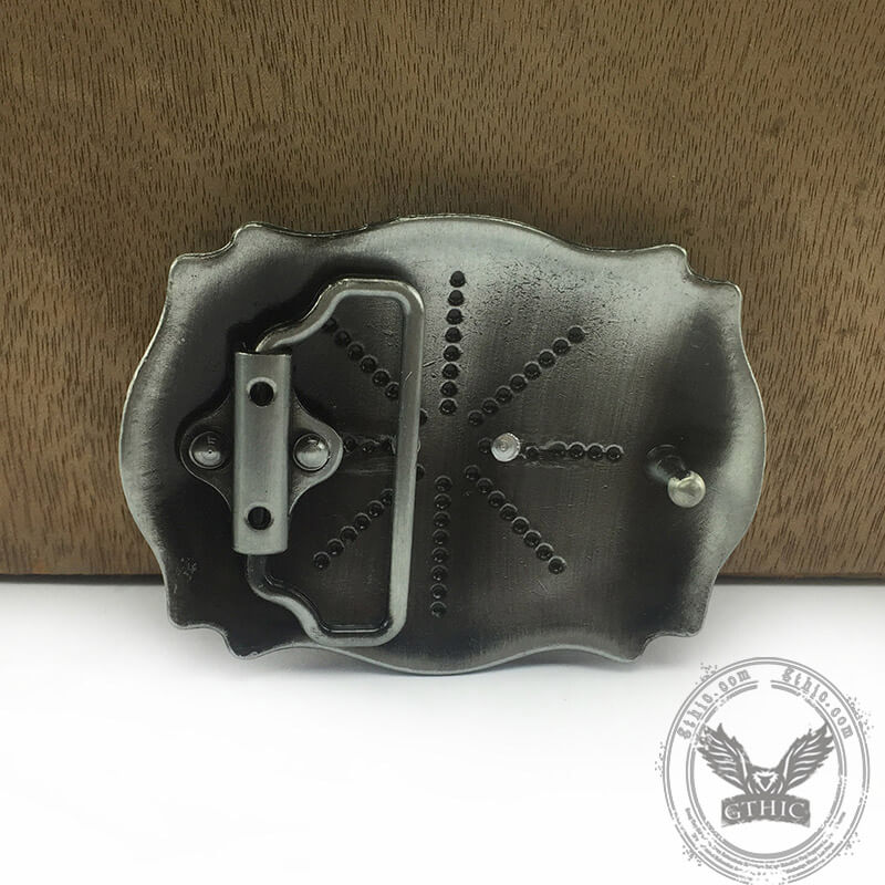 Western Cowboy Flying Eagle Zinc Alloy Belt Buckle