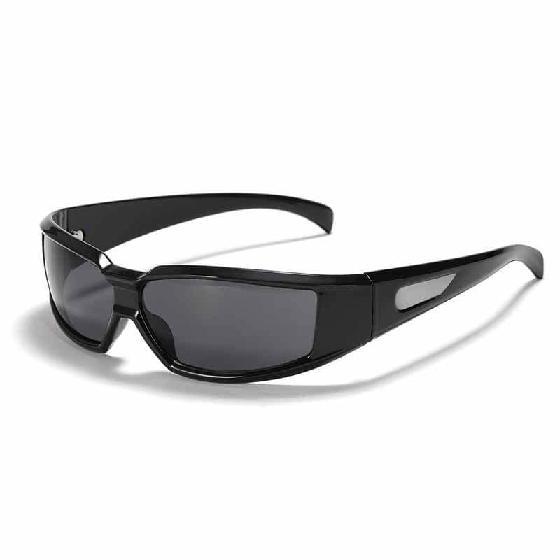 Y2K Future Style Large Frame Trendy Sunglasses
