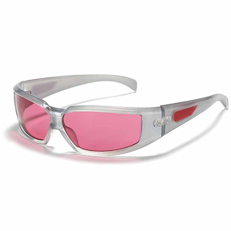 Y2K Future Style Large Frame Trendy Sunglasses