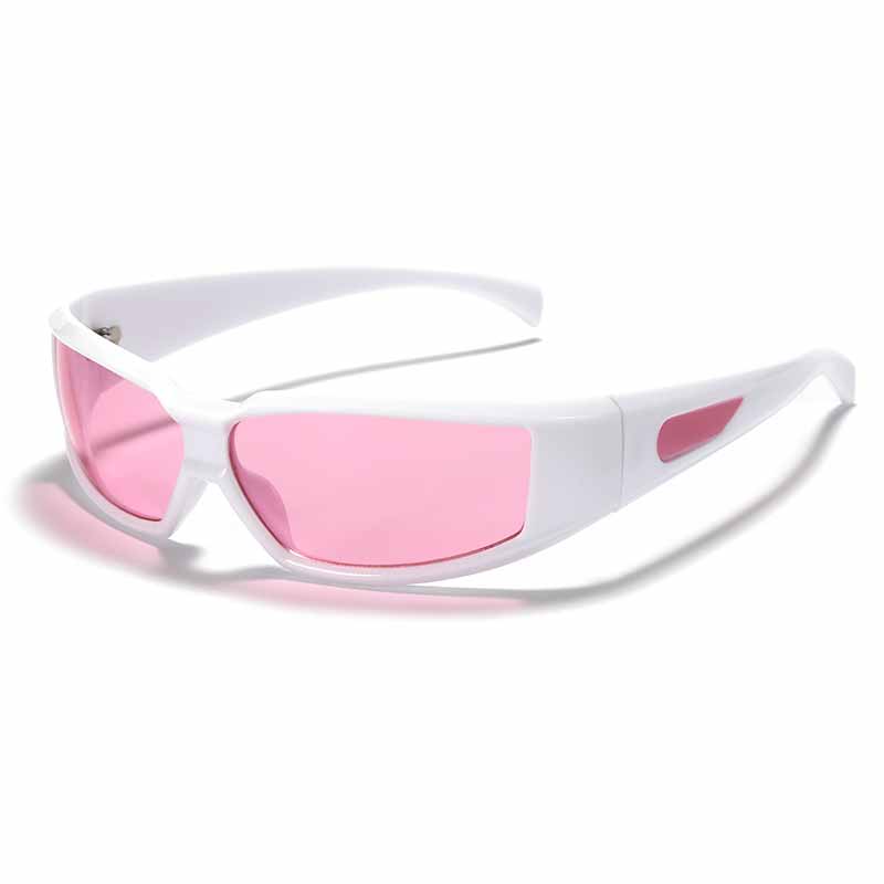 Y2K Future Style Large Frame Trendy Sunglasses